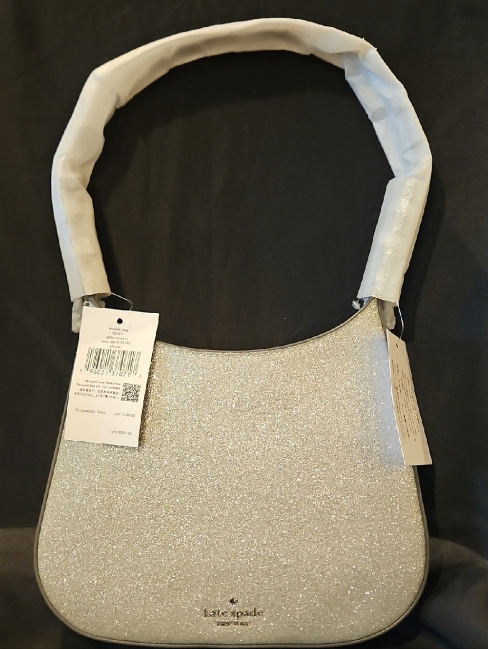 Kate Spade Glimmer Glitter Shoulder Bag